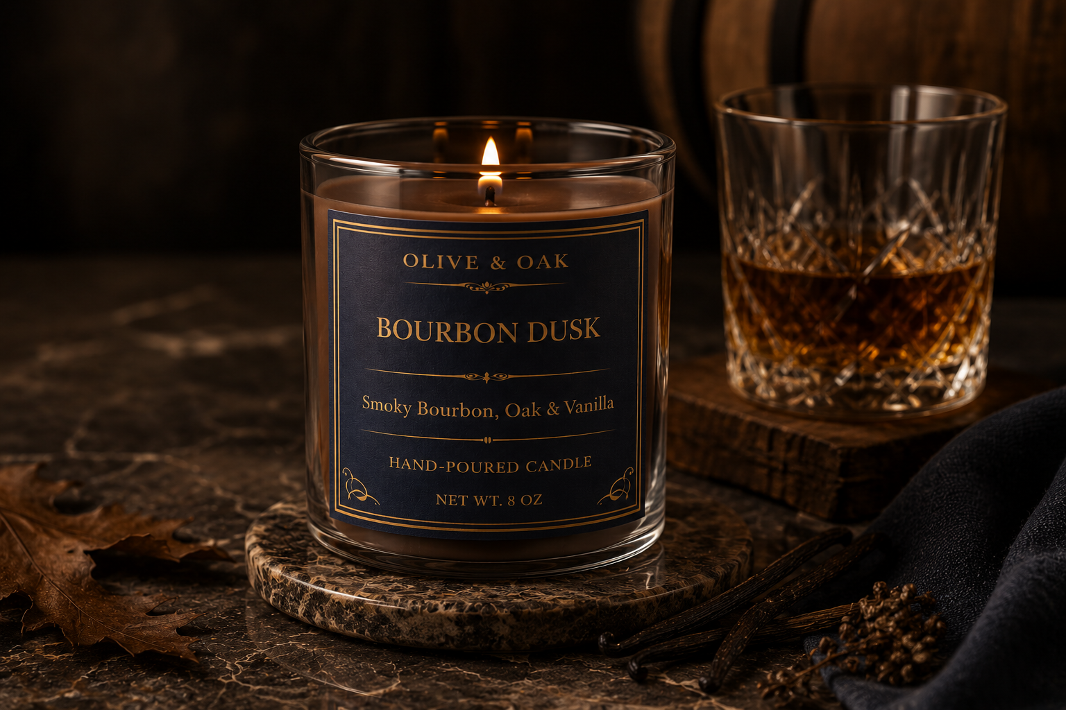 Bourbon Dusk
