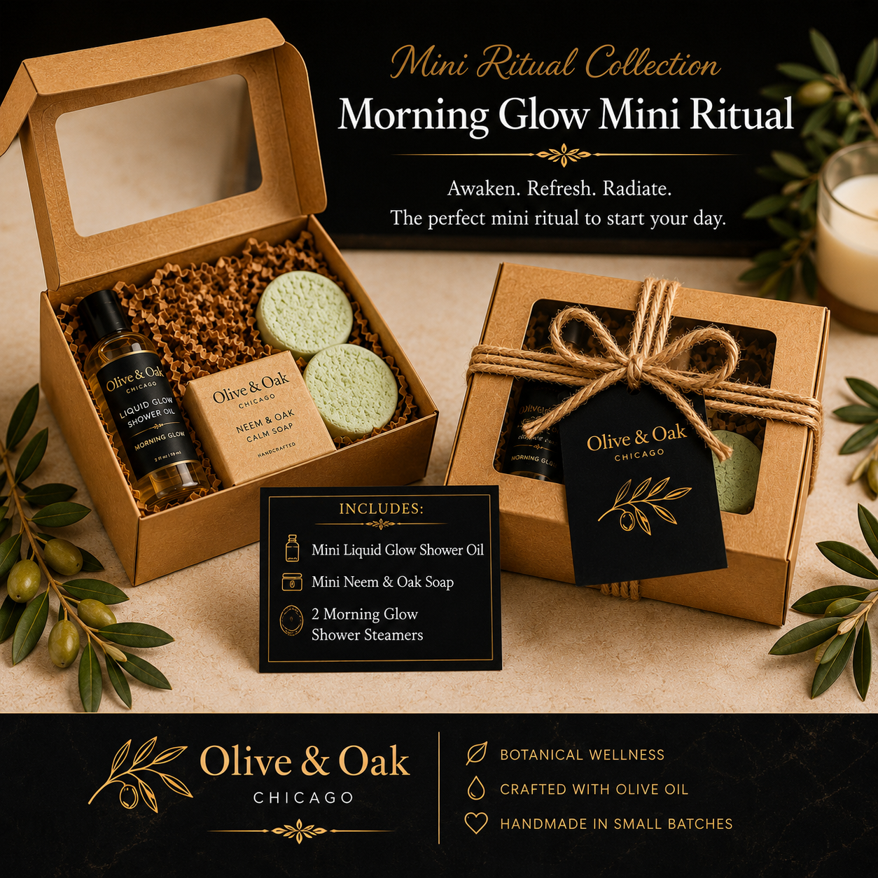 Morning Glow Mini Ritual