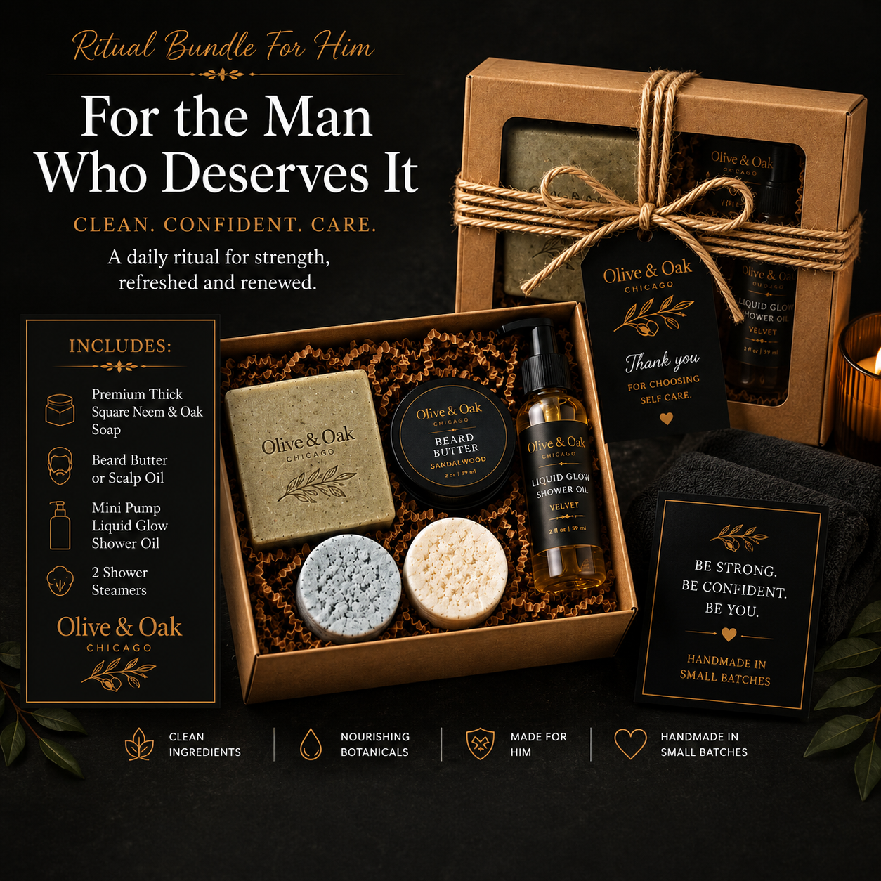 Ritual Bundle for Him