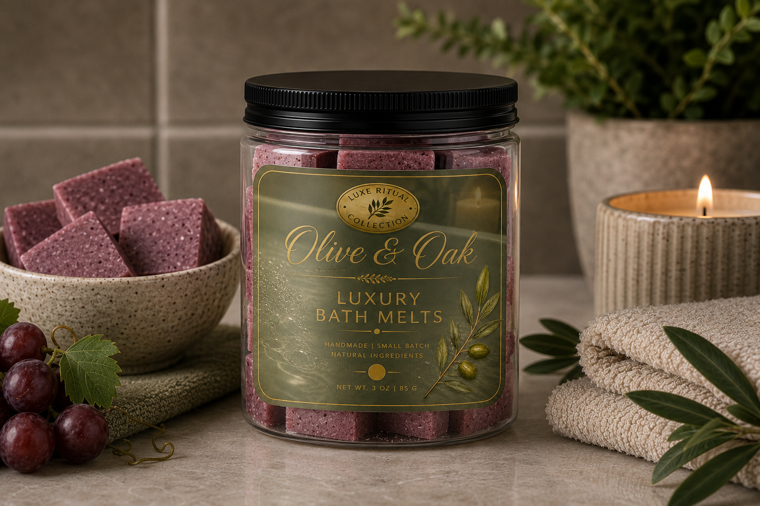 Cabernet Noir Bath Soak