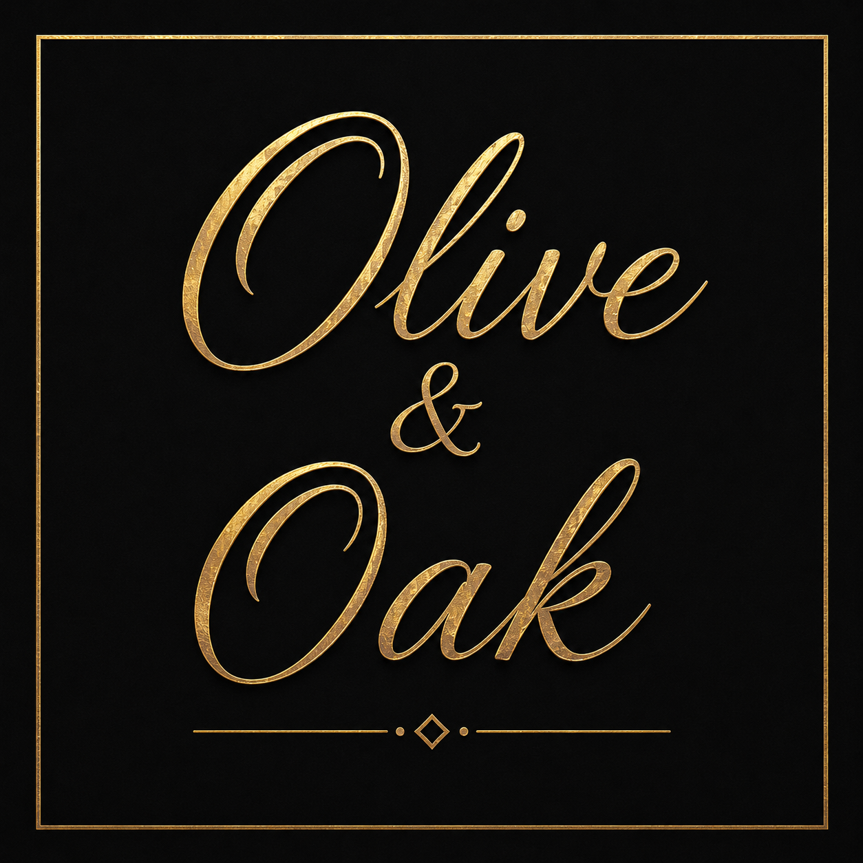 Olive &amp; Oak infused olive oils