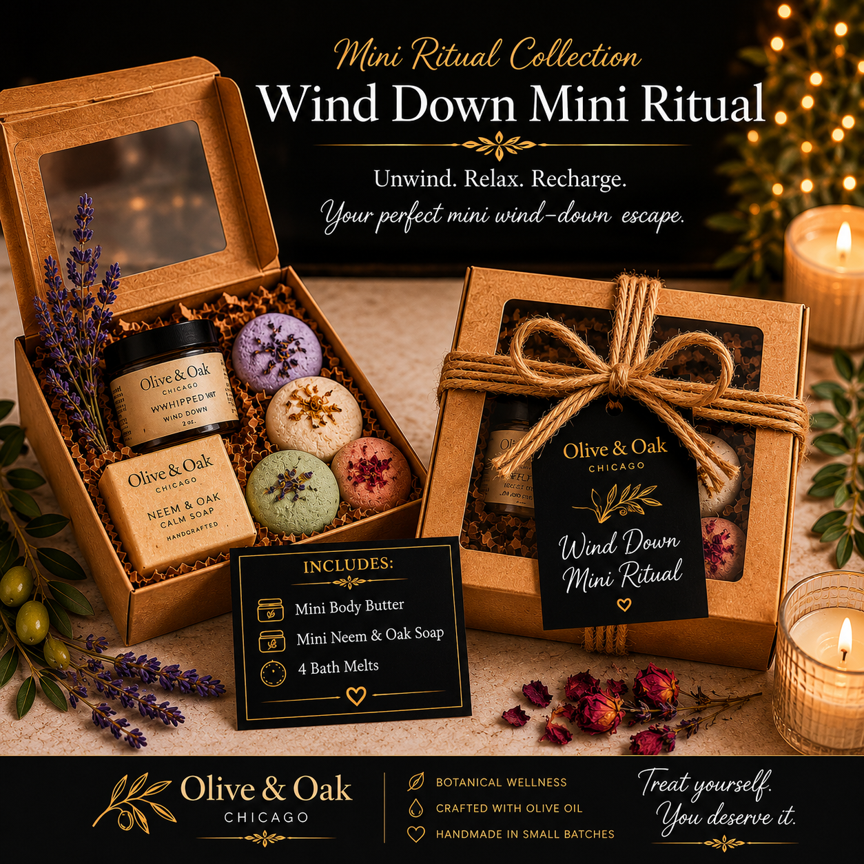 Wind Down Mini Ritual