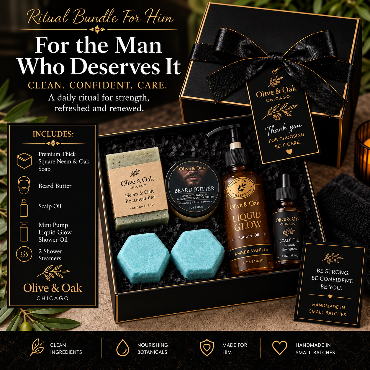 Ritual Bundle for Him