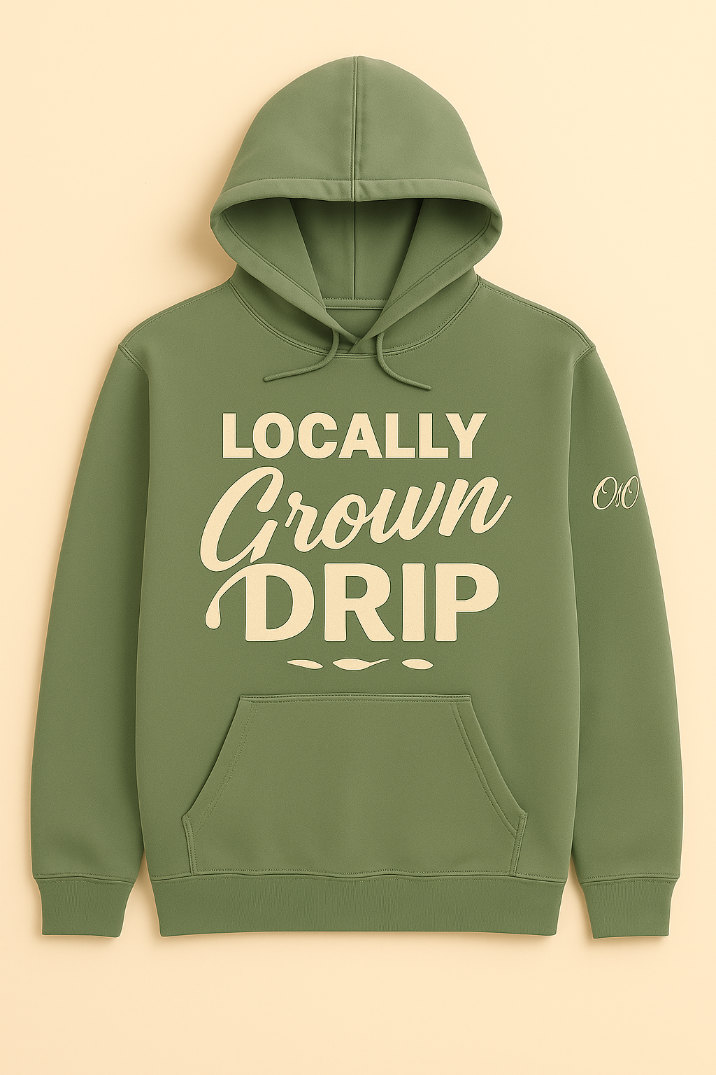 Locally Grown Drip Hoodie