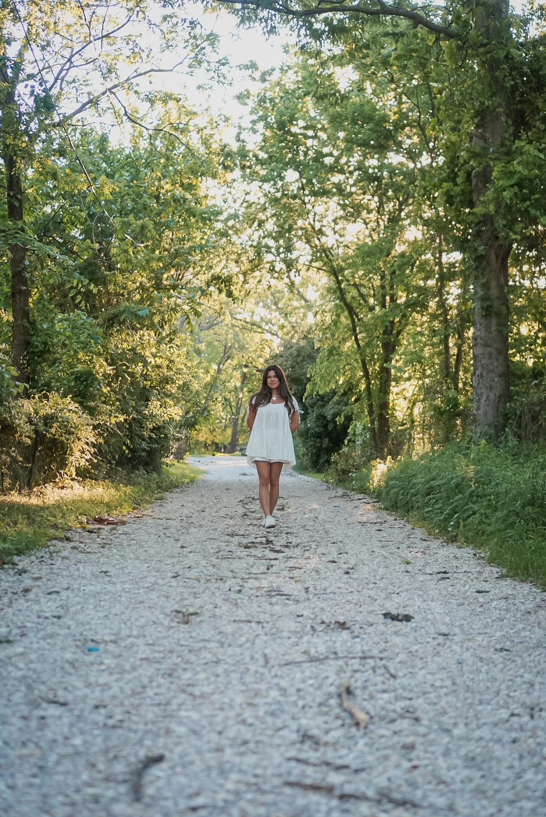 Senior photographs in McKinney, TX