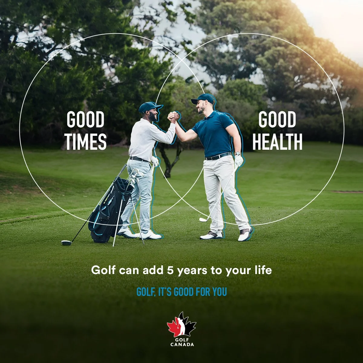 Golf Canada - Golf + Health Campaign