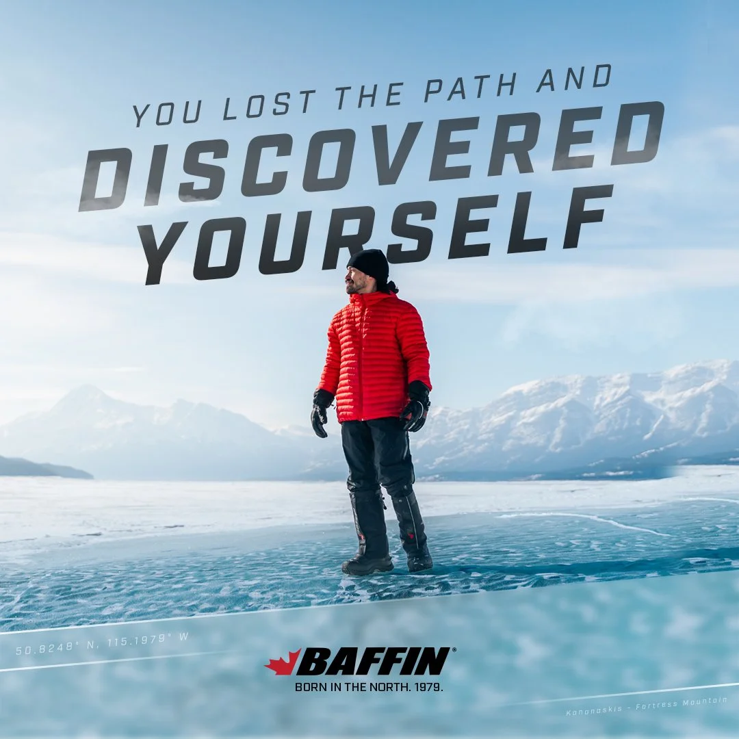 Baffin Brand Campaign