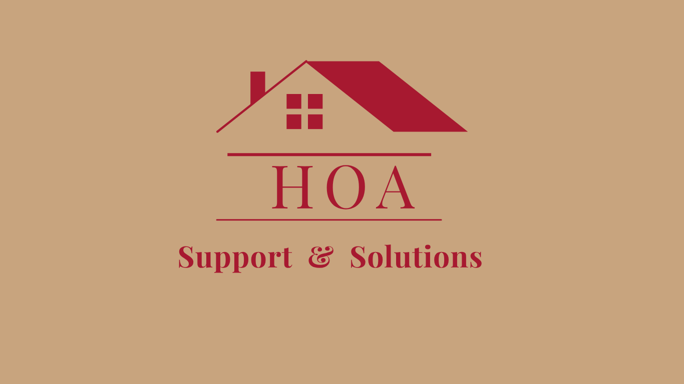 HOA Support and Solutions LLC