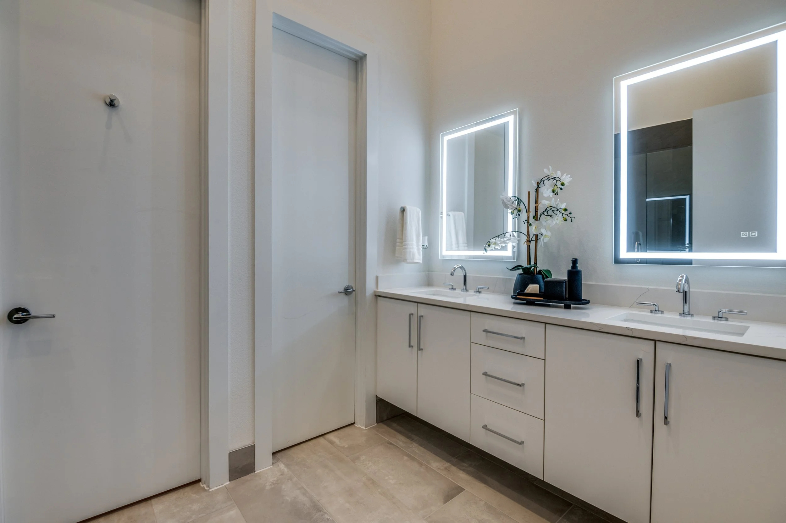 Spa Inspired Primary Bathrooms