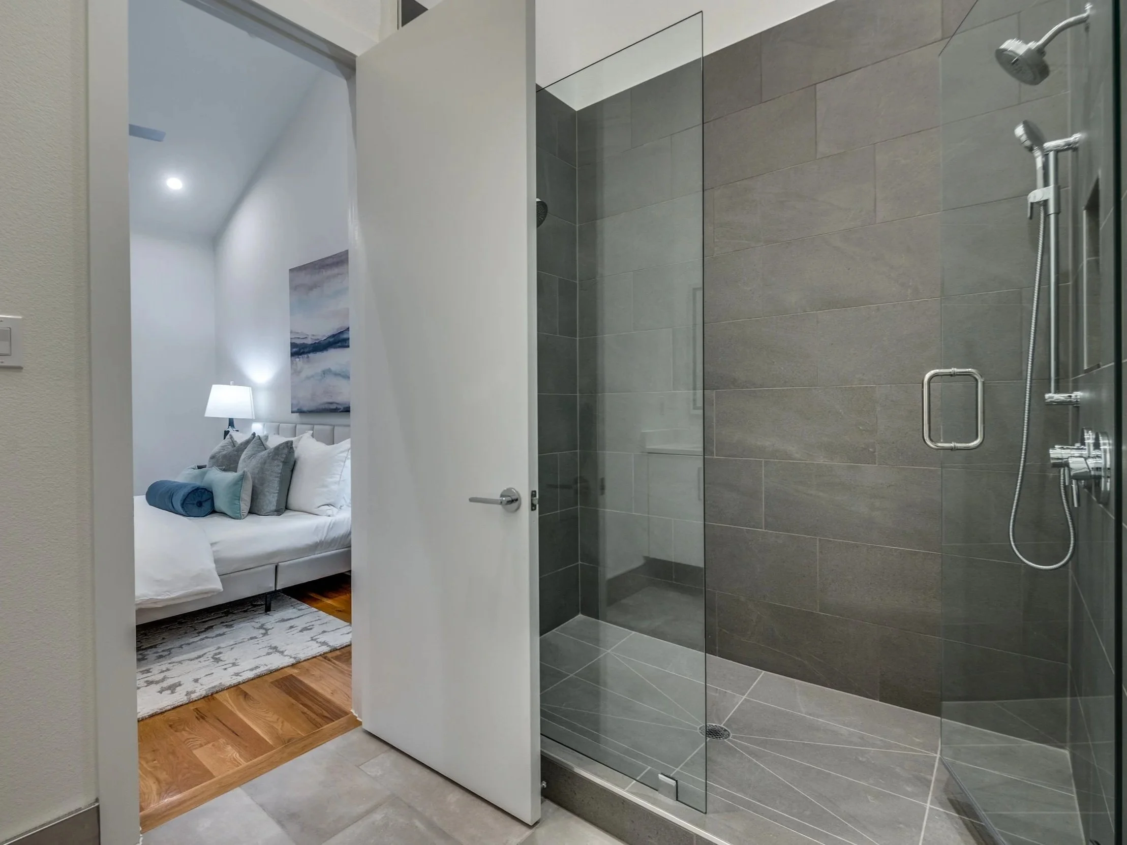 Spa Inspired Primary Bathrooms