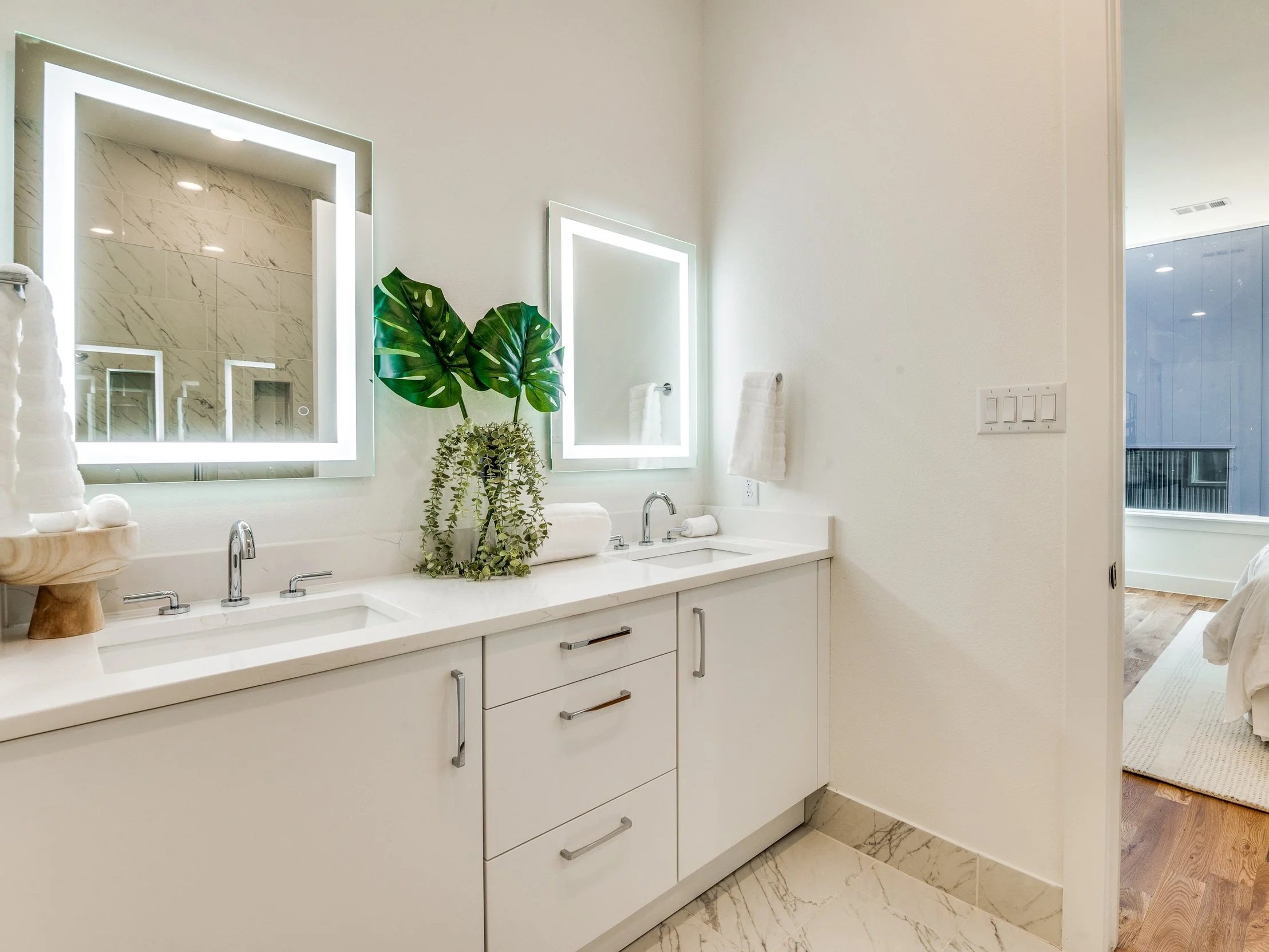 Spa Inspired Primary Bath