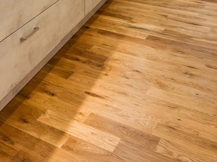 Solid White Oak Hardwood Floors