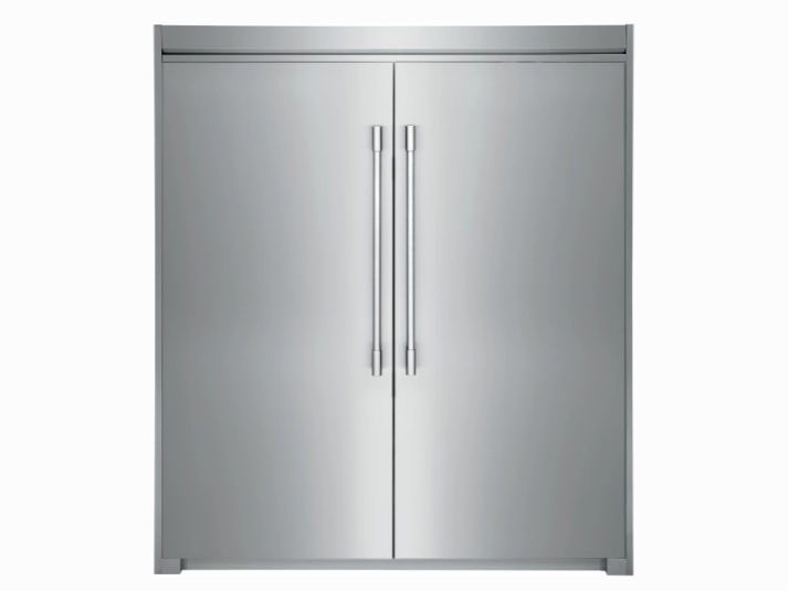 66" Commercial Style Fridge/Freezer