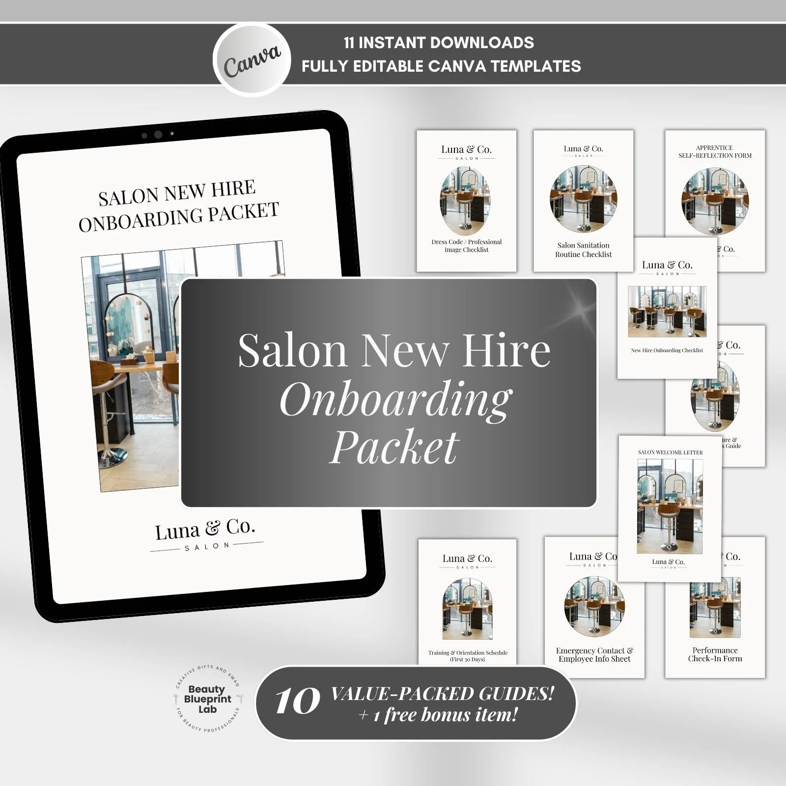 Salon Employee Onboarding Packet