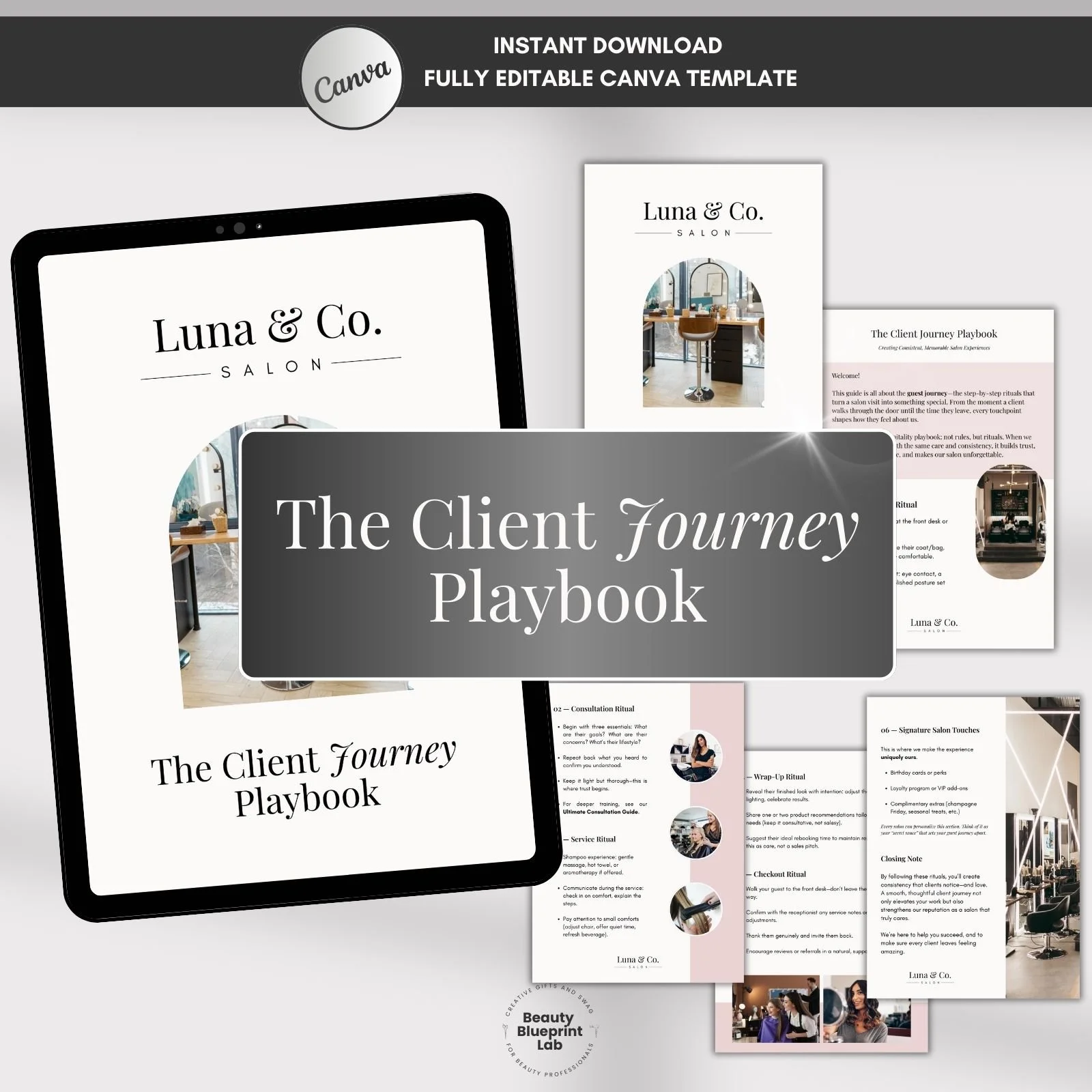 Salon Client Journey Playbook