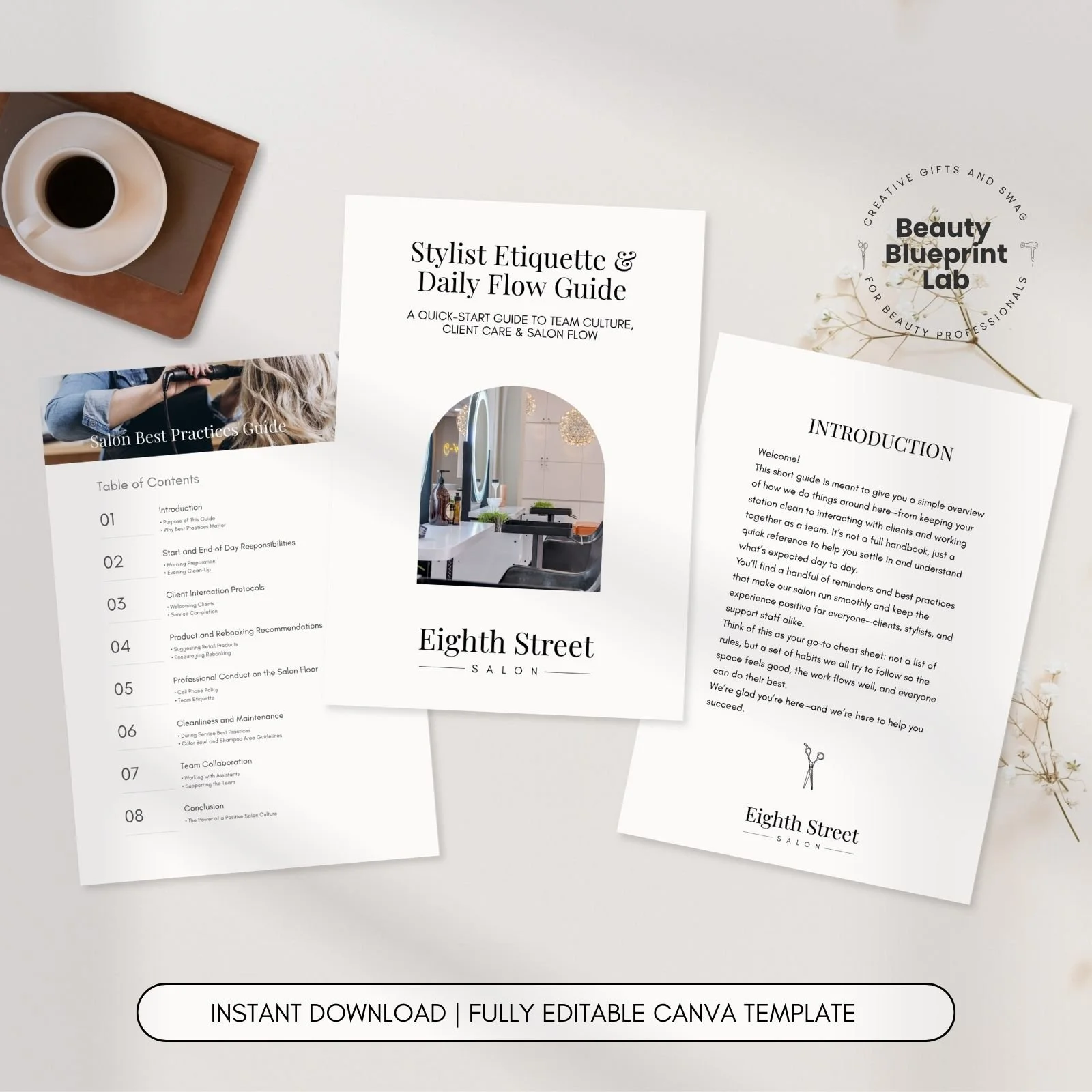 Stylist Etiquette and Daily Flow Guide