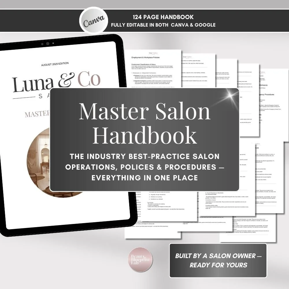 Master Salon Handbook