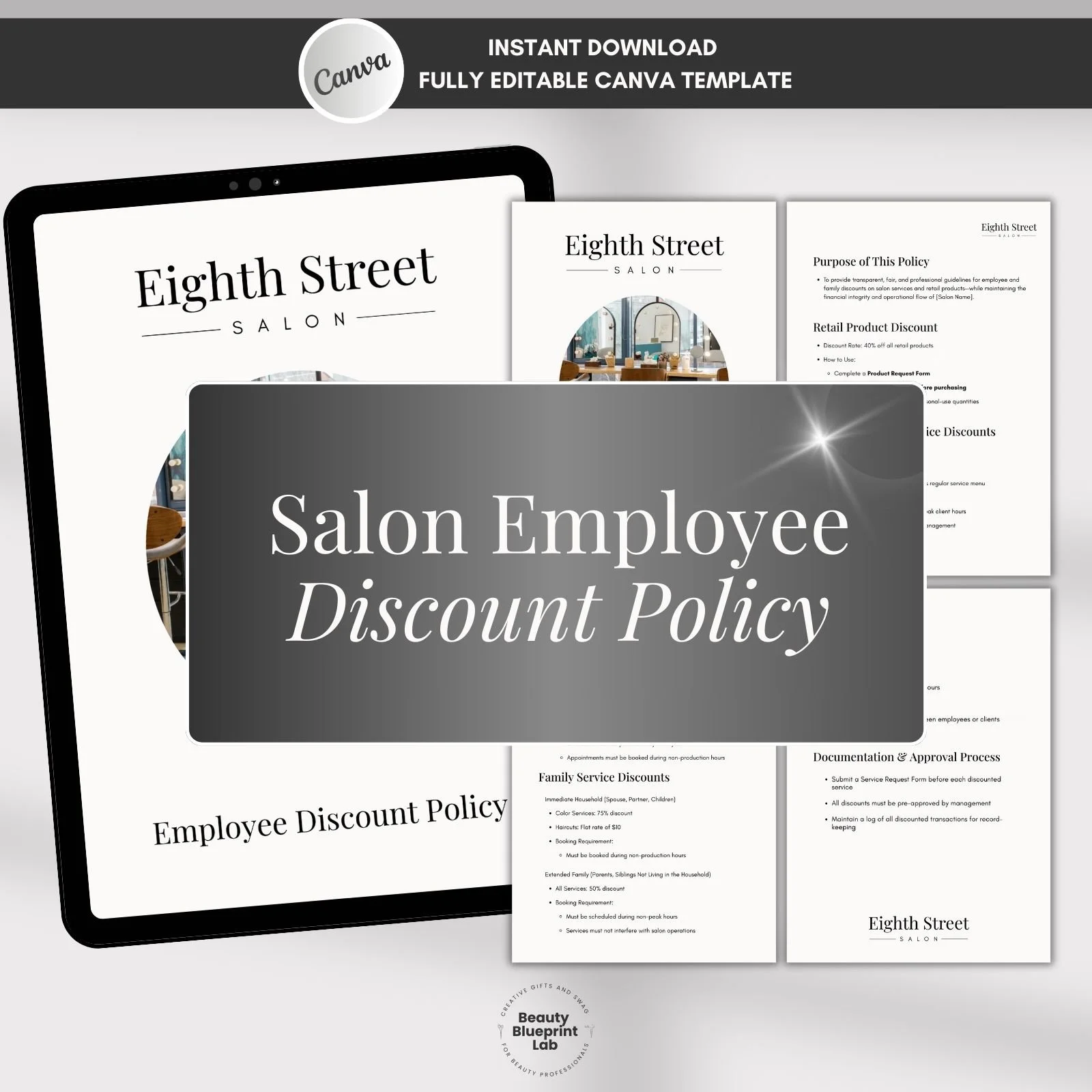 Employee Discount Policy