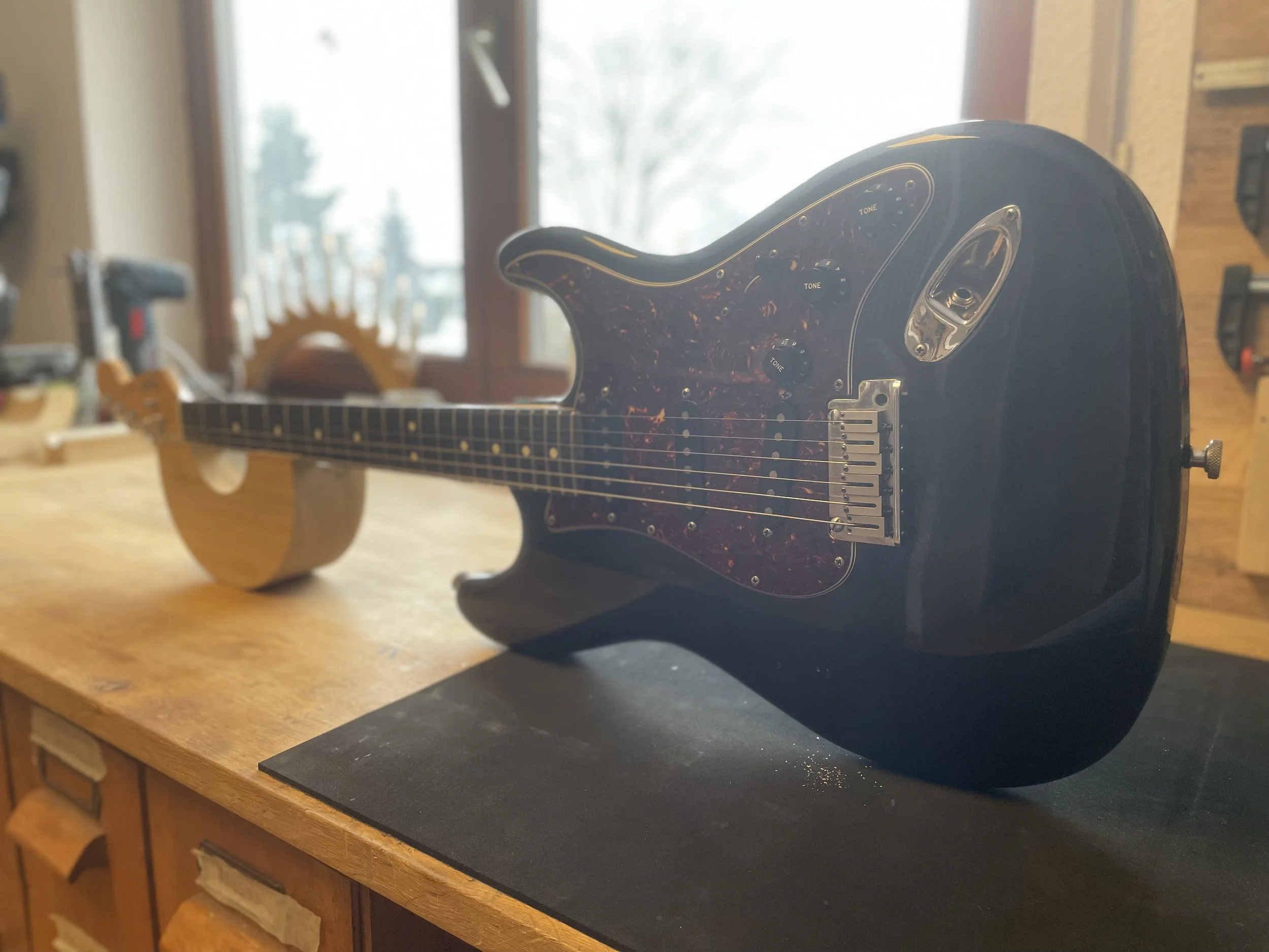 E-Gitarre "ALL IN ONE" Service