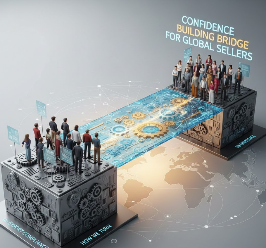 How We Turn US Export Compliance Into a Confidence Building Bridge For Global Sellers 