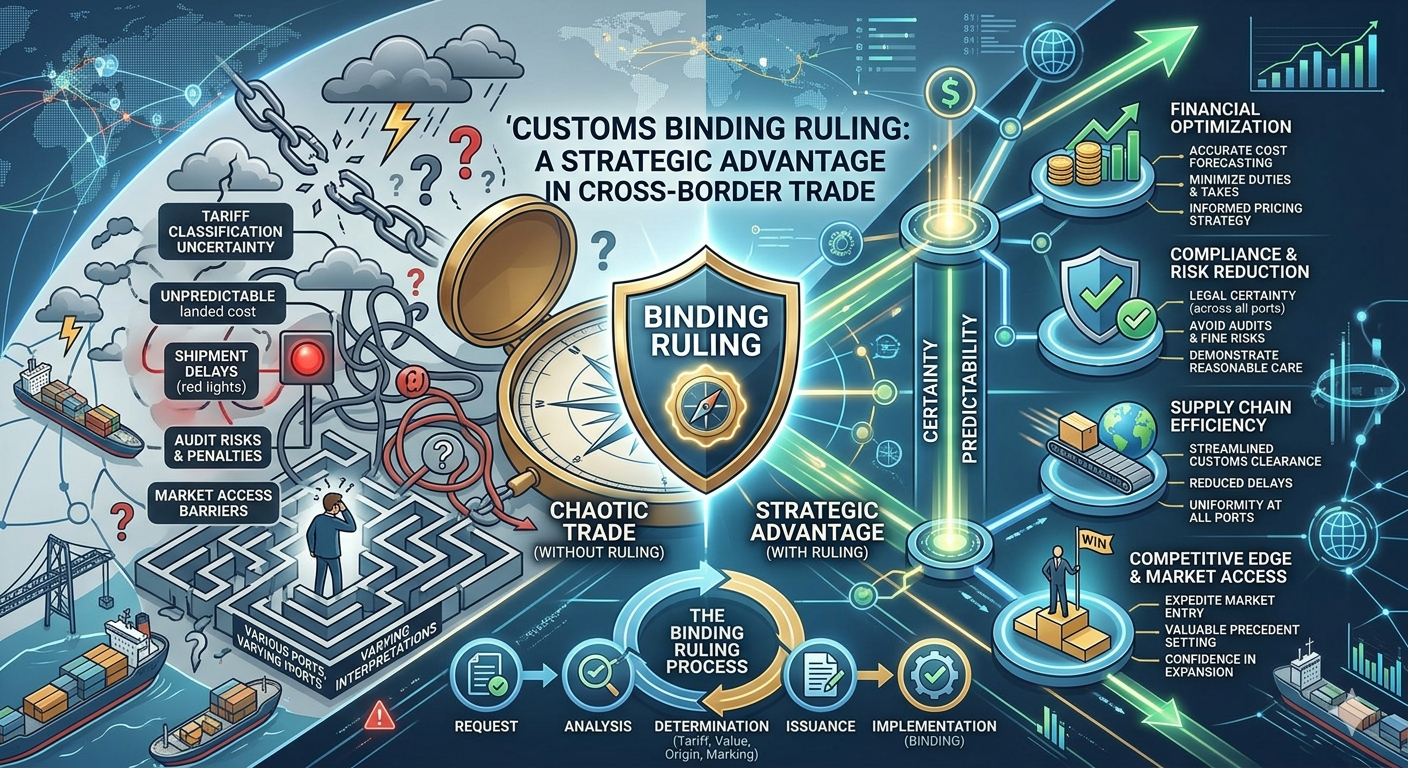 Customs Binding Ruling as a Strategic Advantage in Cross Border Trade 