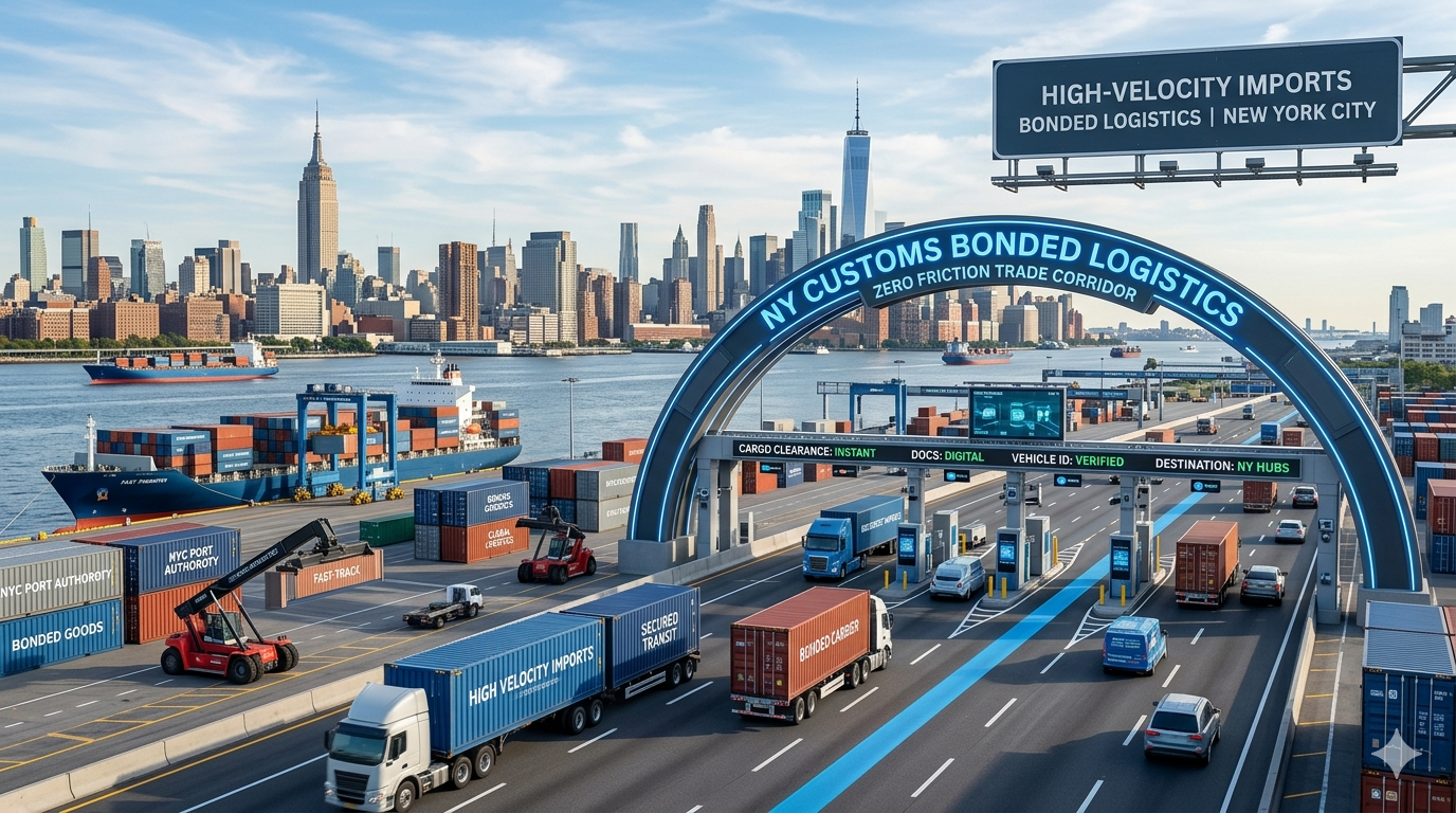 Customs Bonded Logistics in New York: Designing a Zero Friction Trade Corridor for High Velocity Imports 