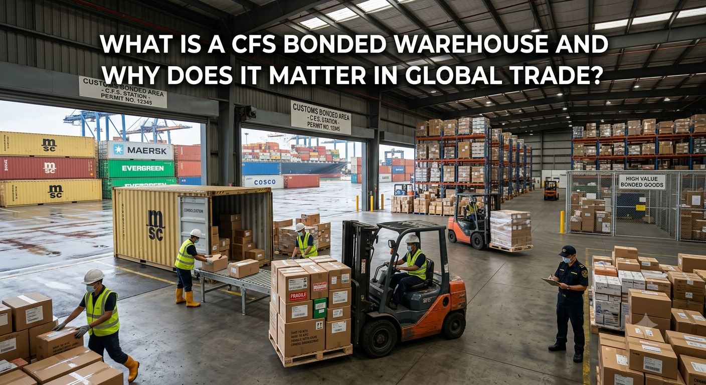What Is a CFS Bonded Warehouse