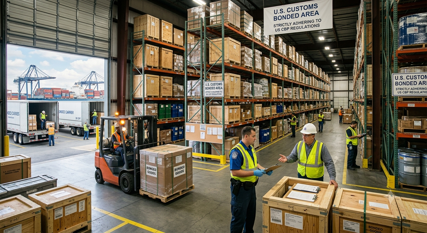 Customs Bonded Warehousing in the USA