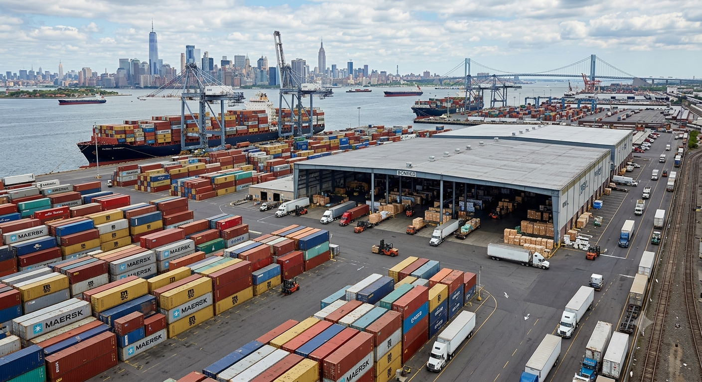 The Role of Bonded Warehousing in Managing Complex Import Cargo Flows Through New York
