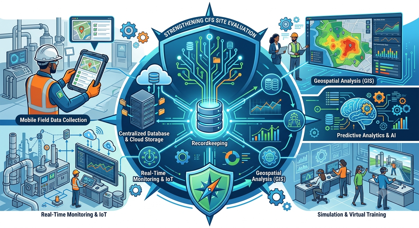 How Technology and Recordkeeping Can Strengthen CFS Site Evaluation Preparedness