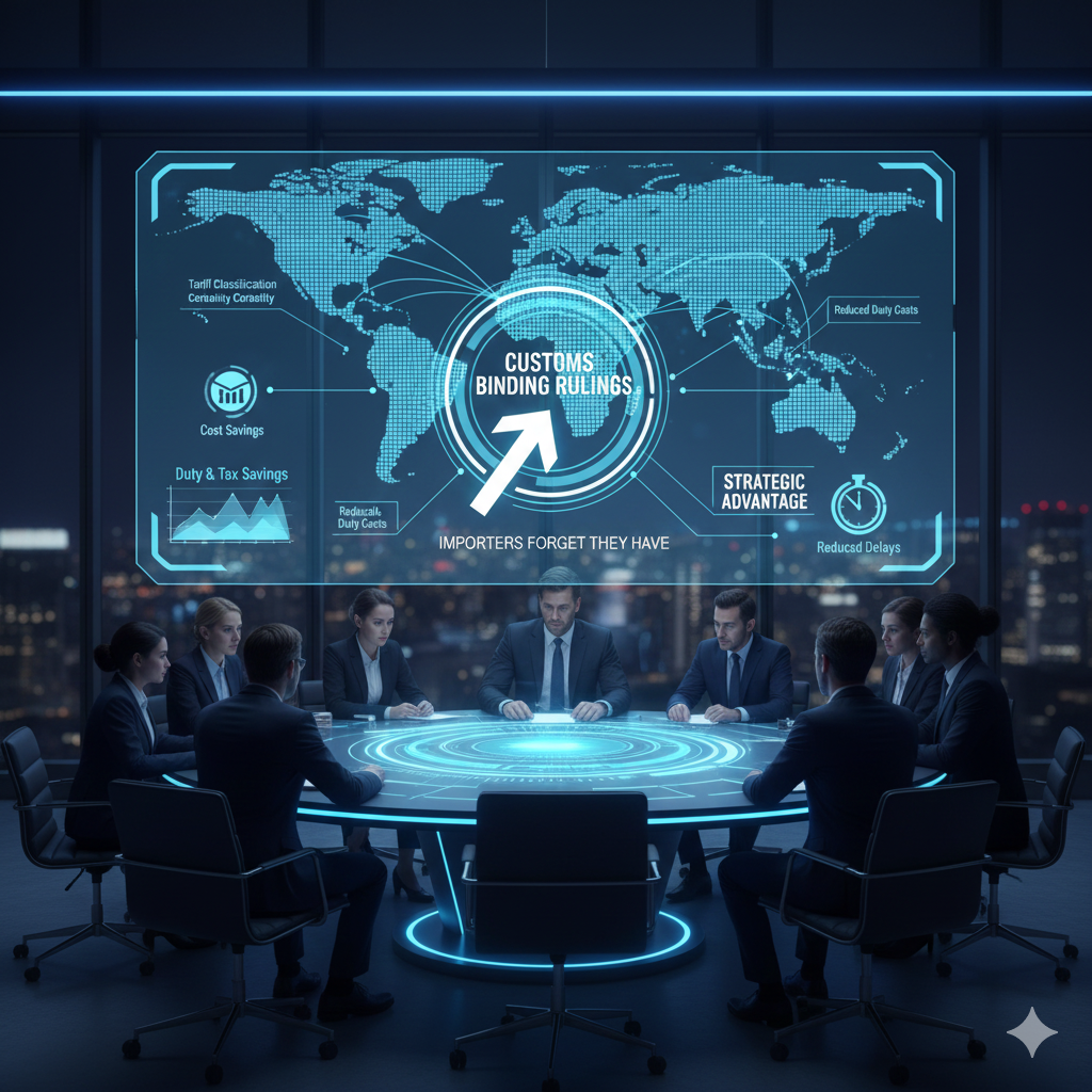 Understanding Customs Binding Rulings: The Strategic Advantage Importers Forget They Have