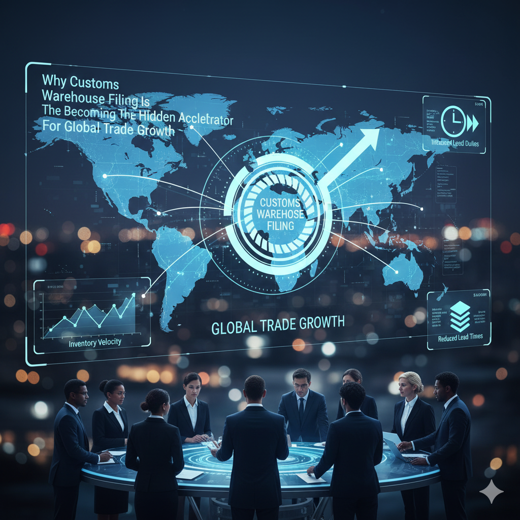 Why Customs Warehouse Filing Is Becoming The Hidden Accelerator For Global Trade Growth