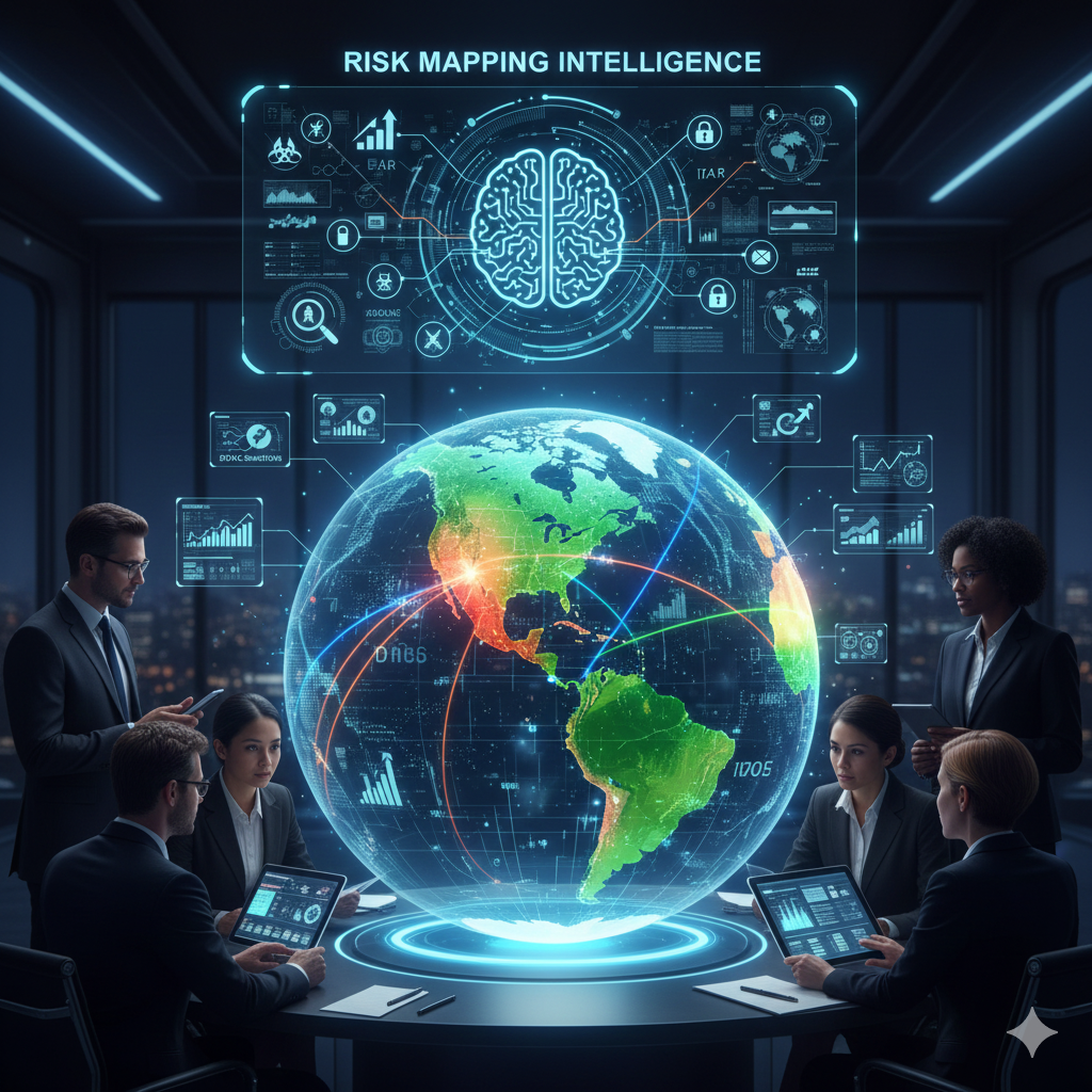 Navigating US Export Compliance Through the Lens of Risk Mapping Intelligence