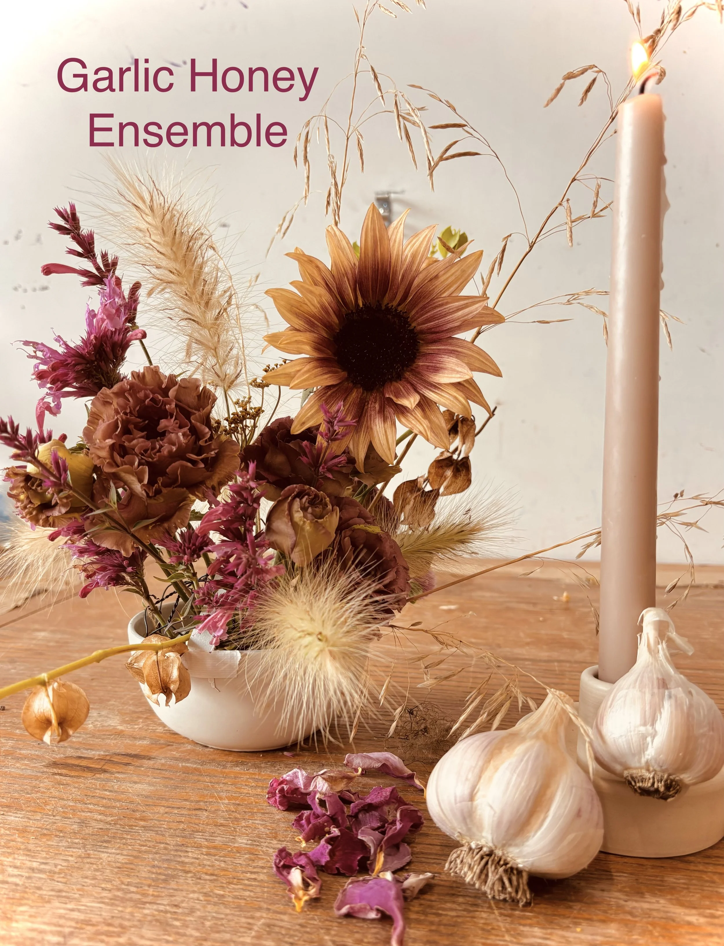 Garlic Honey Ensemble