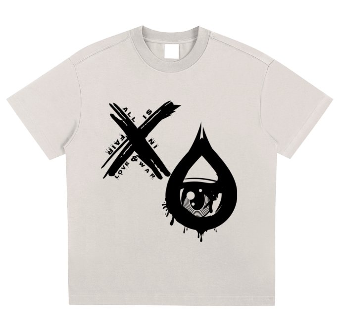 Streetwear T-shirt "XO"