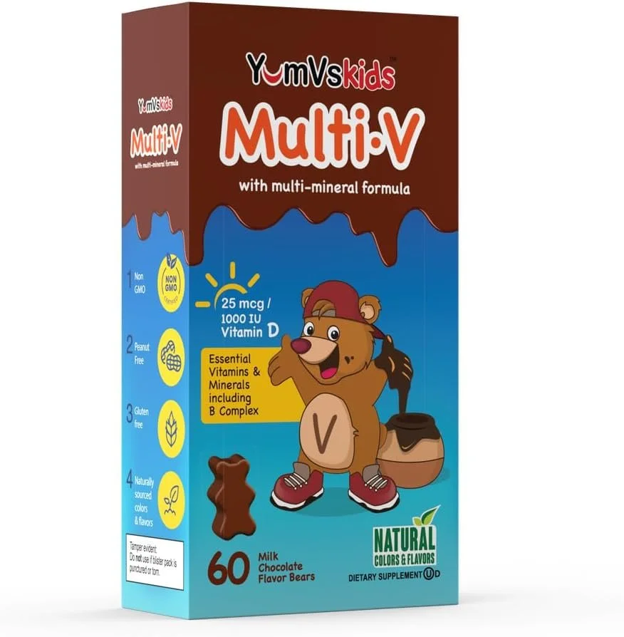 MULTI -V MILK CHOCOLATE — Your Site Title