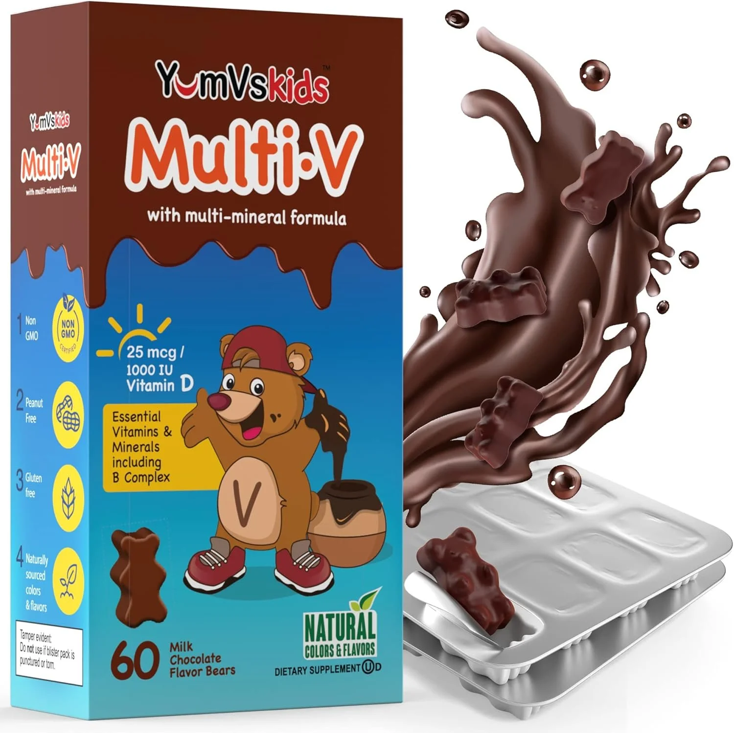 MULTI -V MILK CHOCOLATE — Your Site Title
