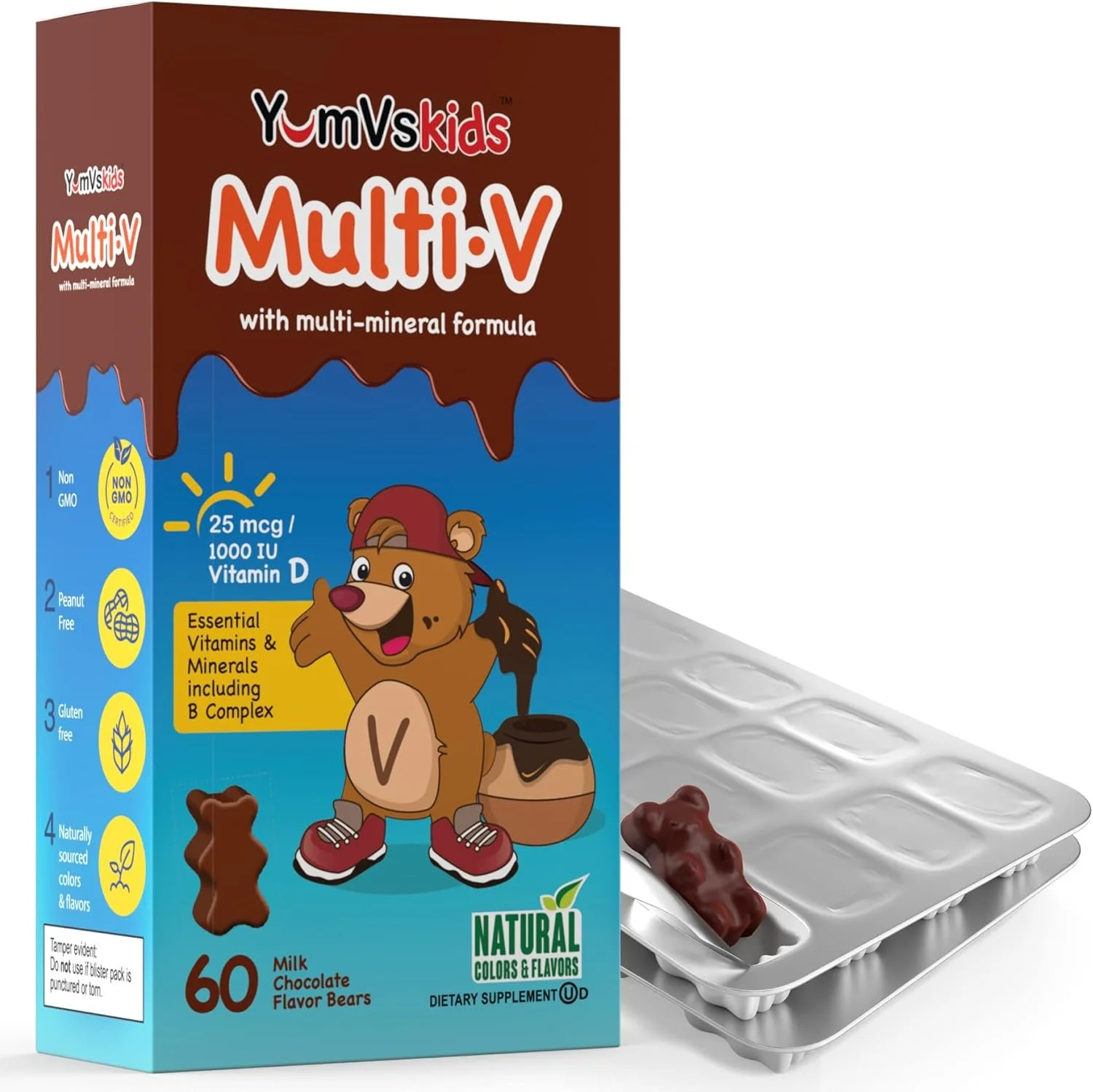 MULTI -V MILK CHOCOLATE — Your Site Title