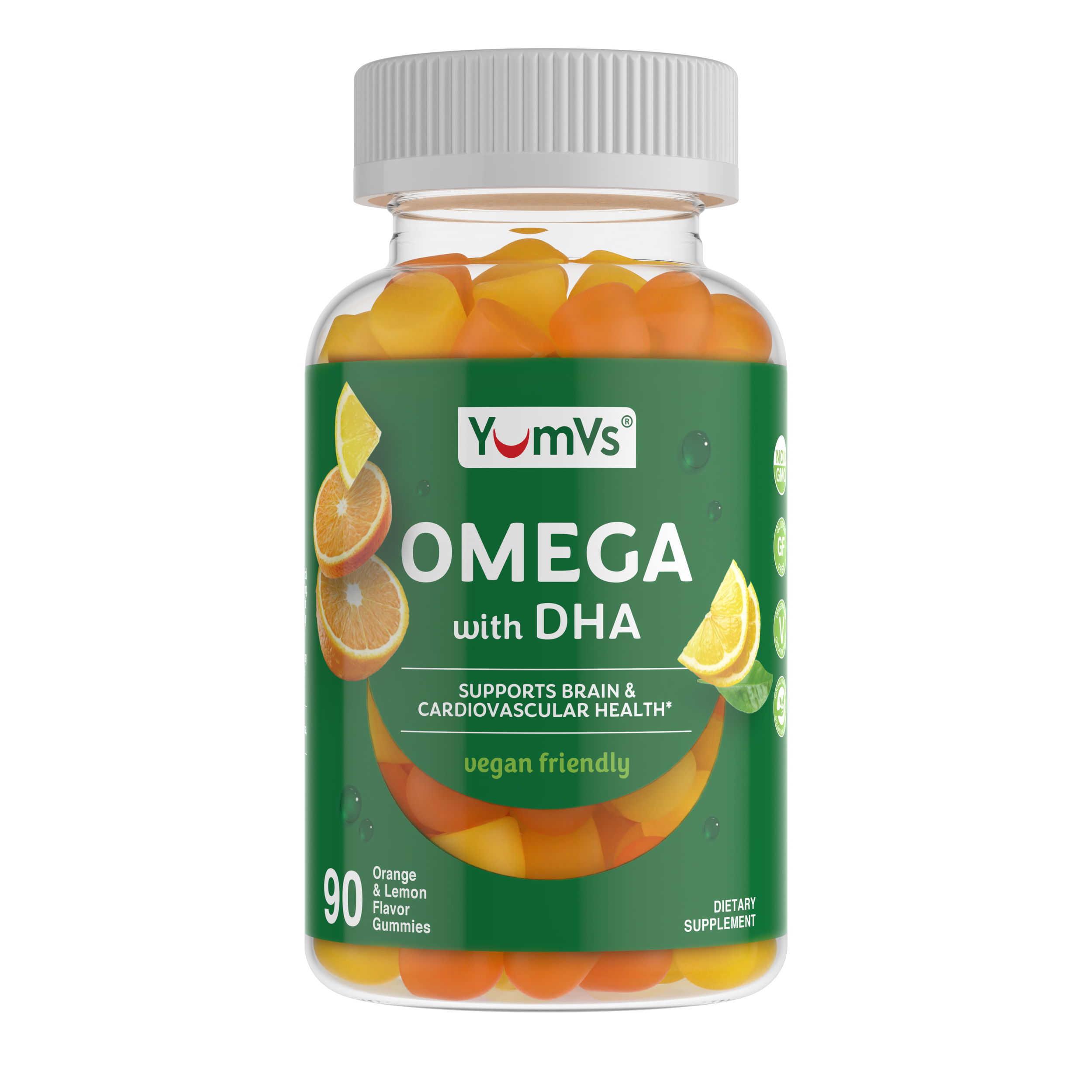 Omega with DHA Gummies