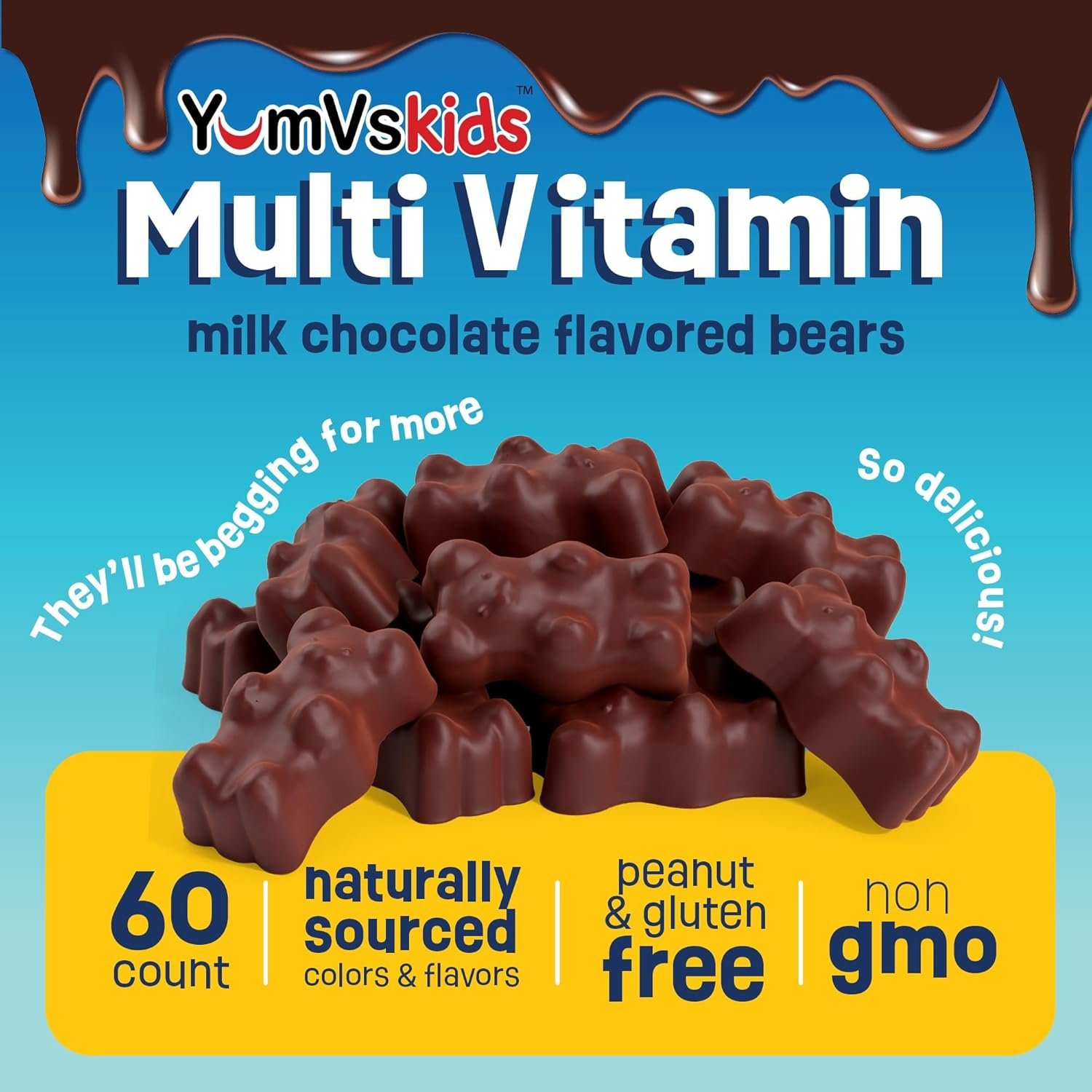 MULTI -V MILK CHOCOLATE — Your Site Title