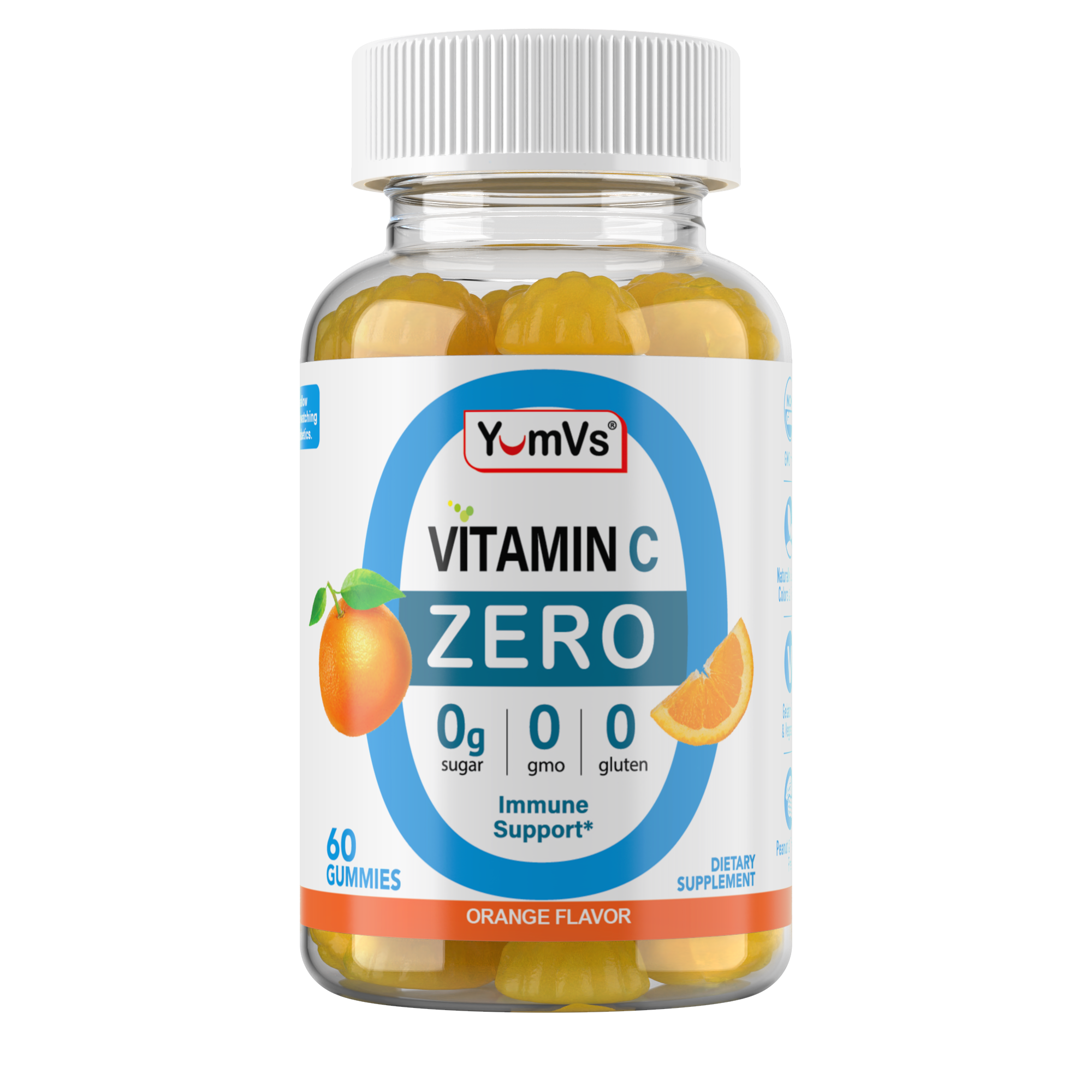 Vitamin Zero Vitamin C  Gummies