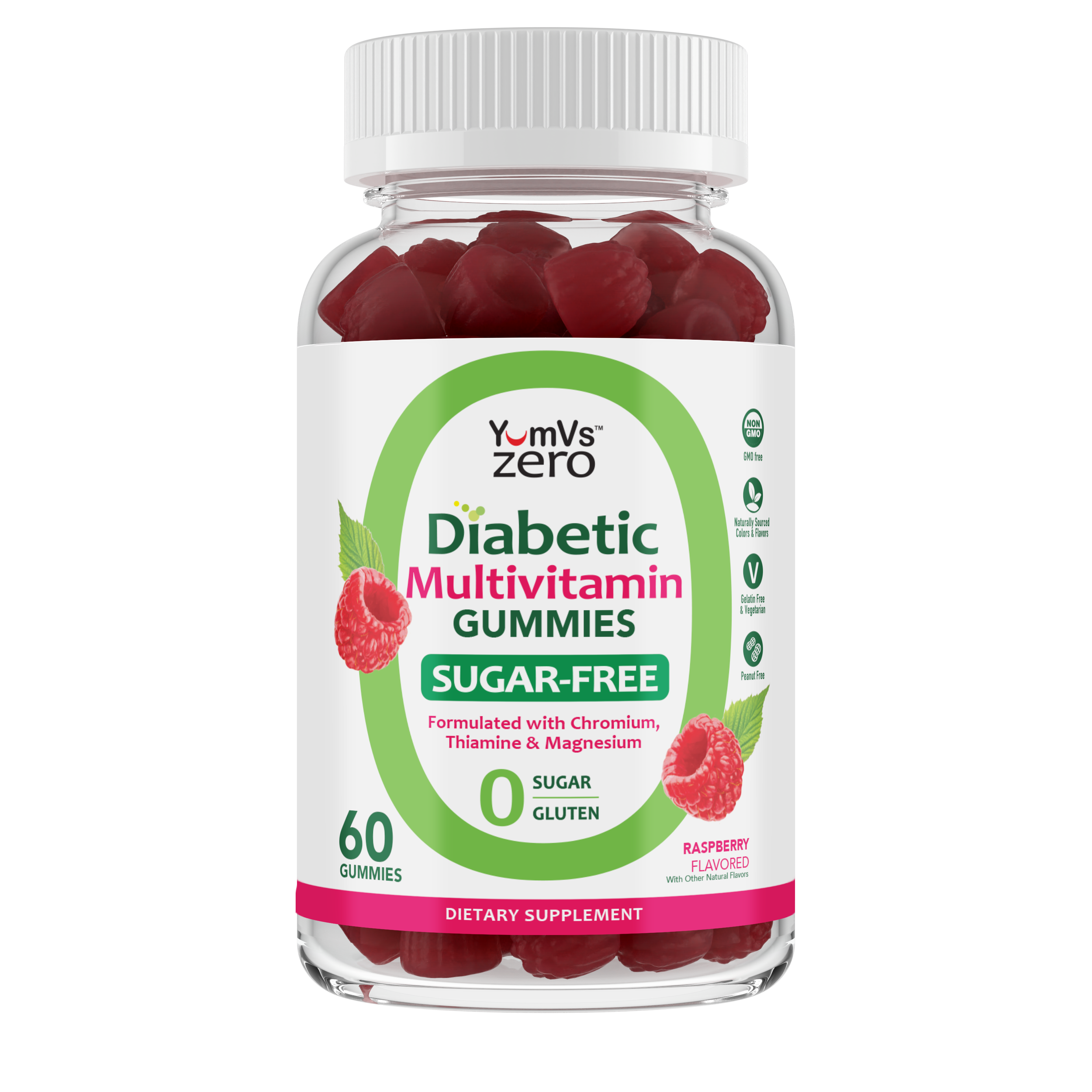 Vitamin Zero Multivitamin Gummies for Diabetics