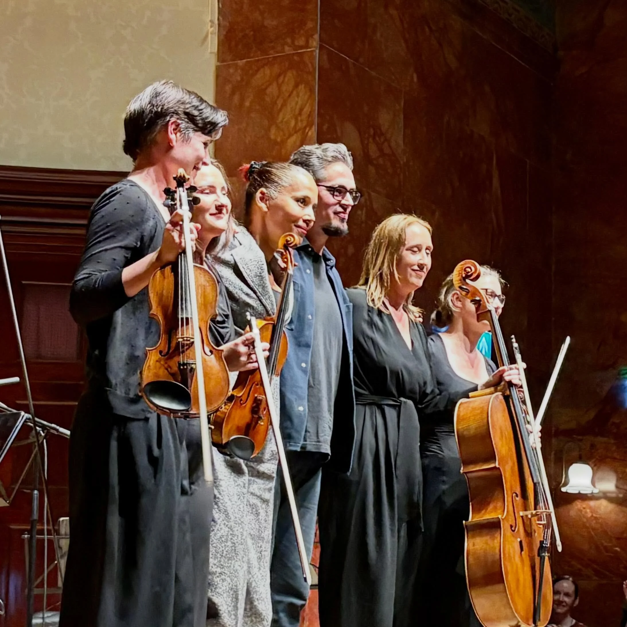 So lucky to have caught the last night of a residency by the incomparable @rhiannongiddens at @wigmore_hall. Rarely will one hear music as powerful and emotive as Rhiannon&rsquo;s, it&rsquo;s quite an experience. Certainly a far cry from her festival