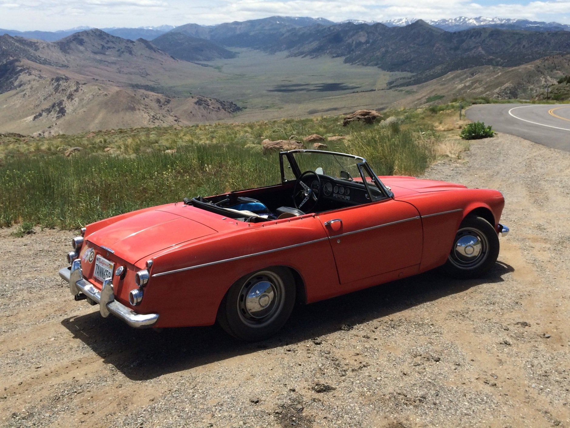 1967 Datsun 1600 Roadster (sold)