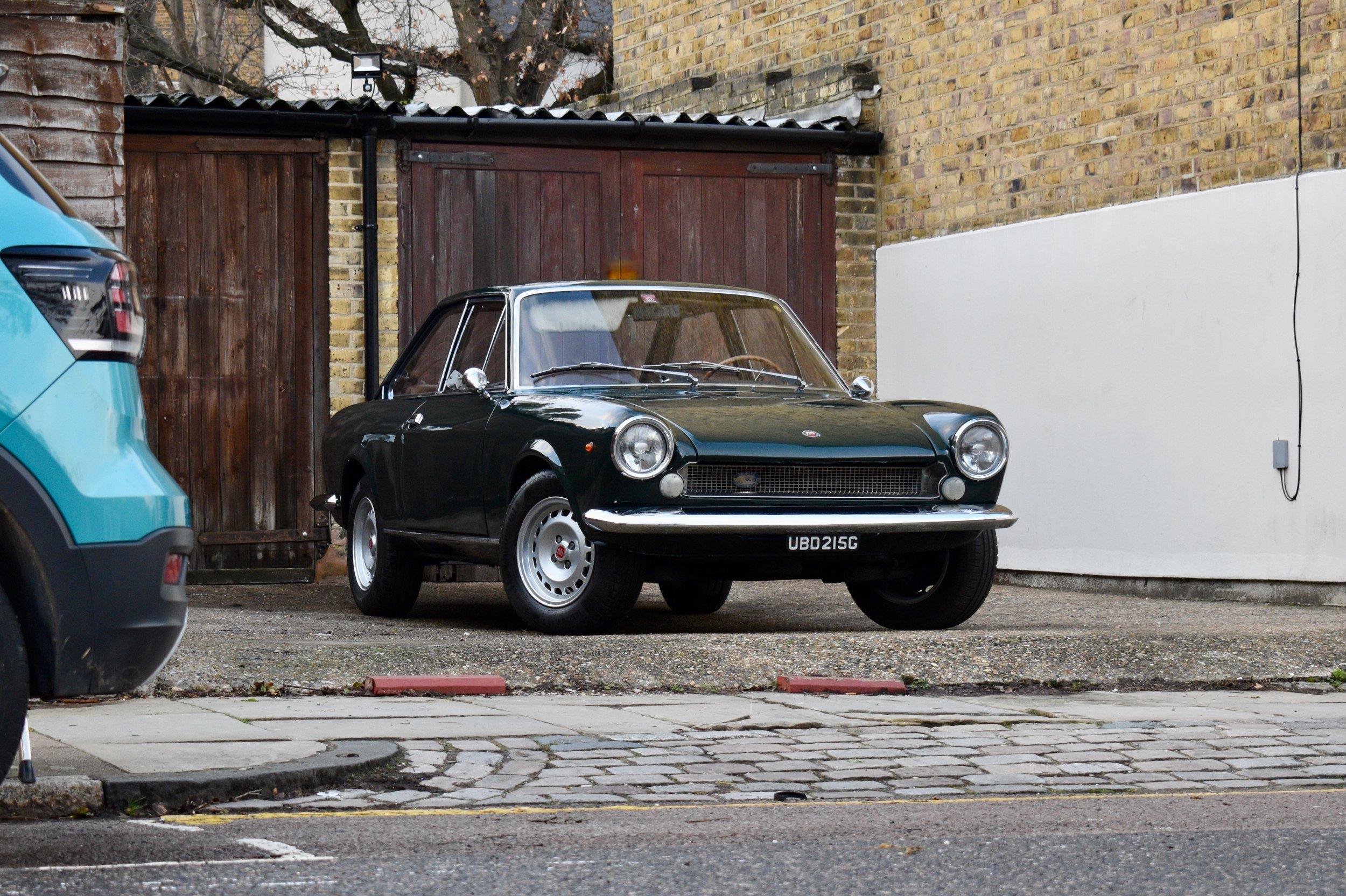 1968 Fiat 124 Sport Coupe 'AC'