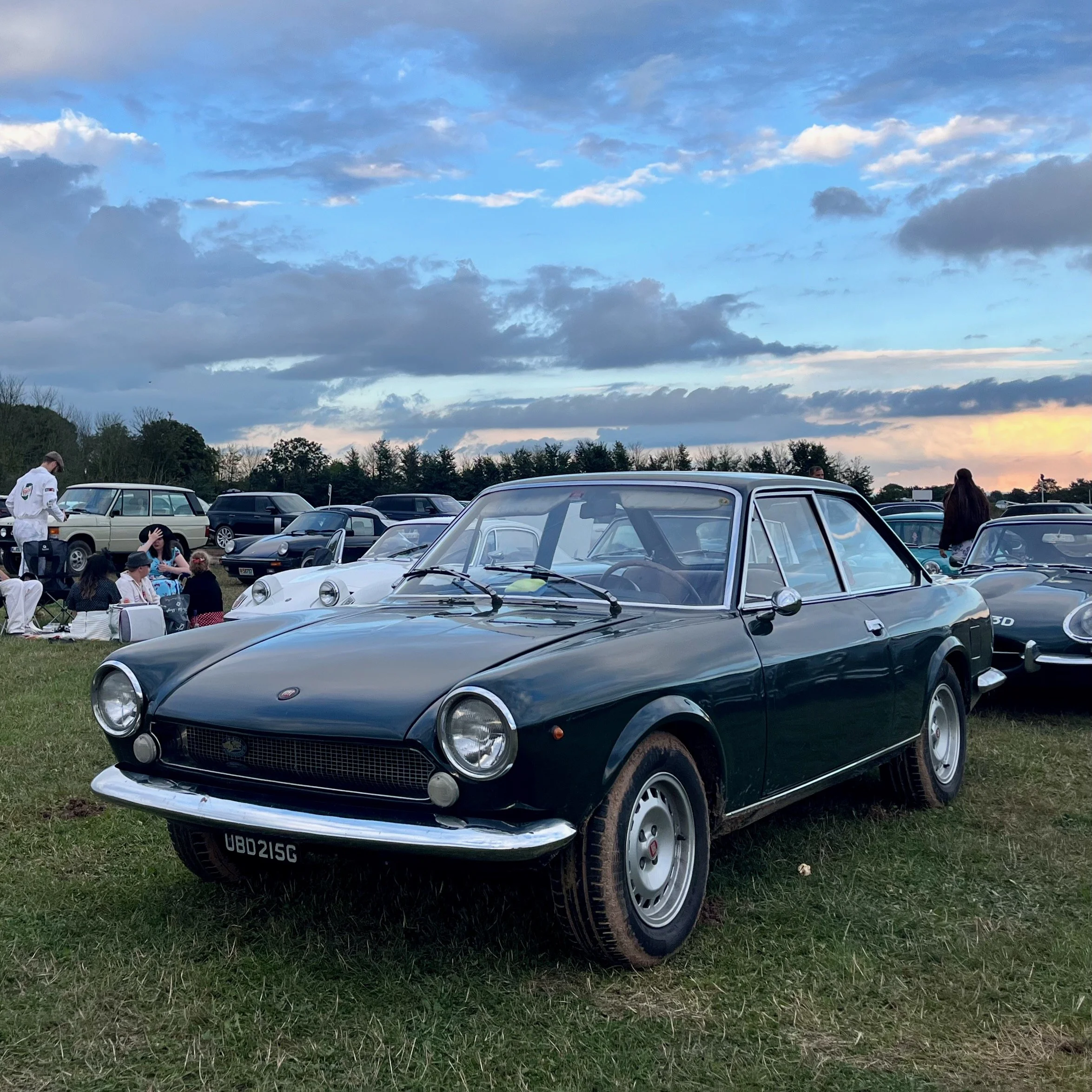 1968 Fiat 124 AC Sport Coupe (coming soon)