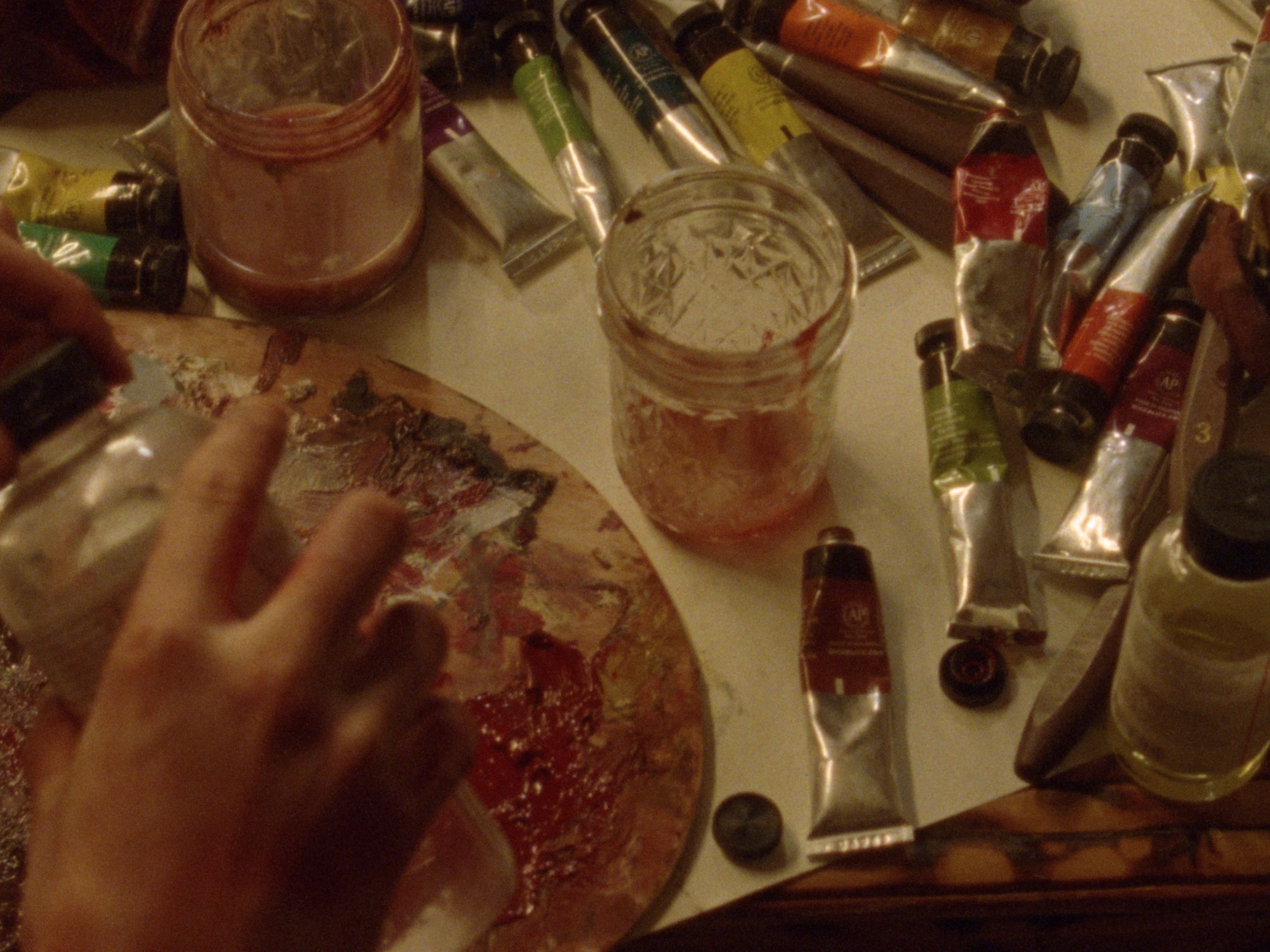 Hora Azul (2023, dir. Lucciana Pascual, dp. Cristina Bevia)