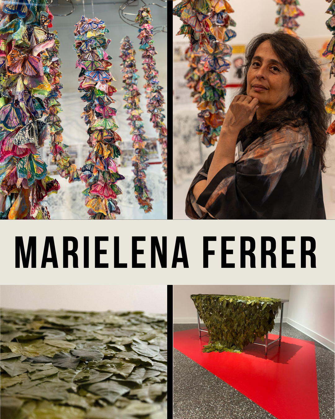 “This is America” Artist Talk with Marielena Ferrer