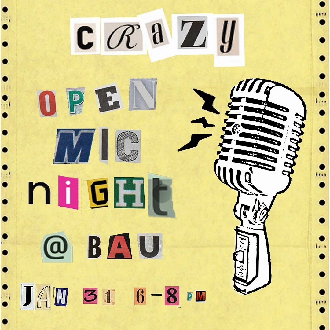 Feminist Open Mic Night