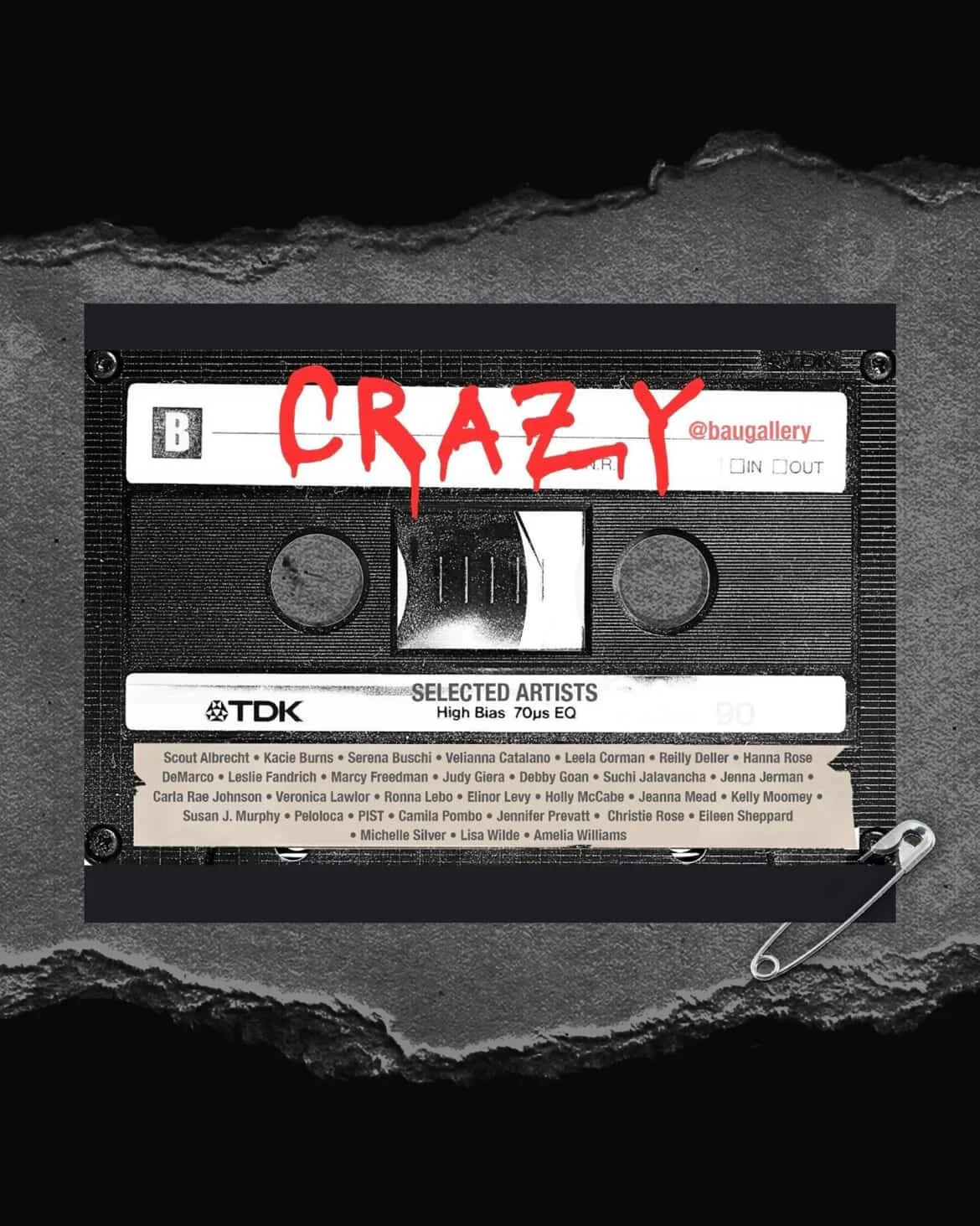 CRAZY Opening Reception